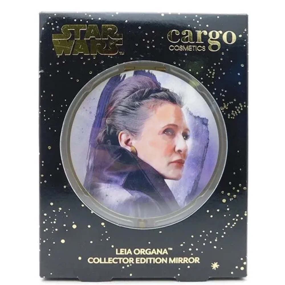 Cargo Star Wars Leia Organa Collector Edition Cosmetics Mirror